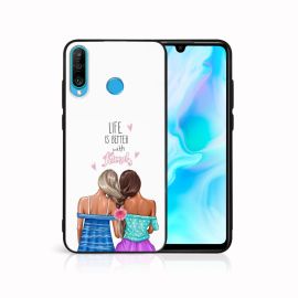 MY ART Custodia protettiva Huawei P30 Lite FRIENDS (060)