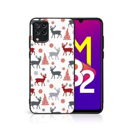 Cover MY ART con disegno natalizio Samsung Galaxy M33 5G DEER (068)