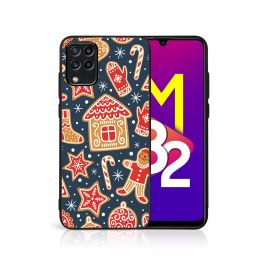 Cover MY ART con disegno natalizio Samsung Galaxy M33 5G CHRISTMAS (069)