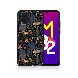 Cover MY ART con disegno natalizio Samsung Galaxy M33 5G WINTER (071)