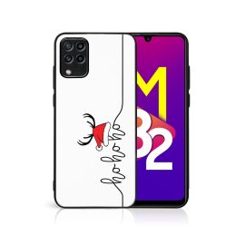 Cover MY ART con design natalizio Samsung Galaxy M33 5G HOHOHO (073)