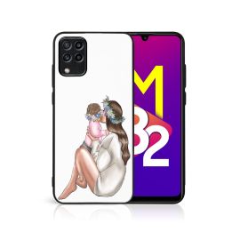 MY ART Cover protettiva per Samsung Galaxy M53 5G GIRL (111)