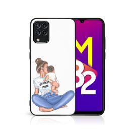 MY ART Cover protettiva per Samsung Galaxy M53 5G SUPERMOM (112)