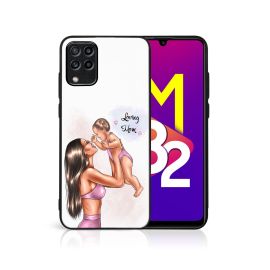 MY ART Cover protettiva per Samsung Galaxy M53 5G LOVING MOM (115)