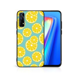 MY ART Cover protettiva Realme 7 LIMONE (121)