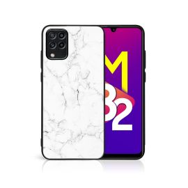 MY ART Cover protettiva per Samsung Galaxy M53 5G MARBLE WHITE (144)