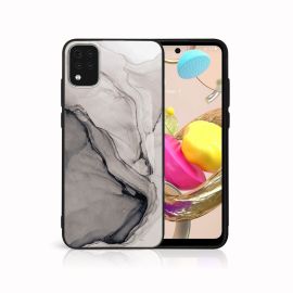 MY ART Cover protettiva per LG K42 INCHIOSTRO BLACK (146)