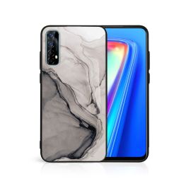 MY ART Cover protettiva Realme 7 BLACK NERO (146)