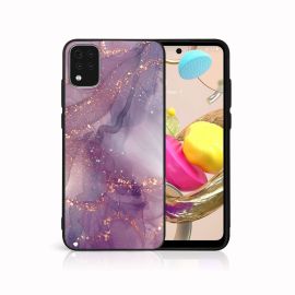 MY ART Cover protettiva per LG K42 PURPLE (148)