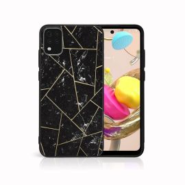 MY ART Cover protettiva per LG K42 POLIGONALE (150)