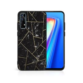 MY ART Cover protettiva Realme 7 POLIGONALE (150)