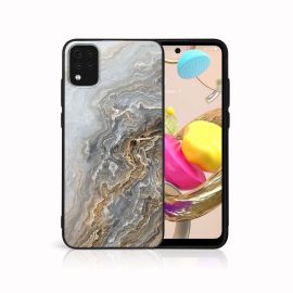 MY ART Cover protettiva per LG K42 BEIGE (151)