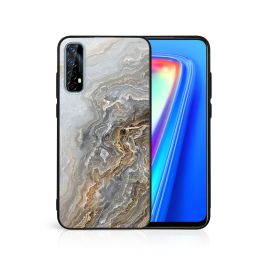 MY ART Cover protettiva Realme 7 BEIGE (151)