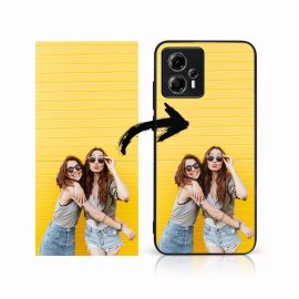 Cover personalizzata con foto per Motorola Moto G13 / G23