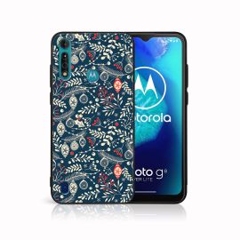 Cover MY ART con disegno natalizio Motorola Moto G8 Power Lite VISCHIO (070)