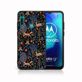 Cover MY ART con disegno natalizio Motorola Moto G8 Power Lite WINTER (071)