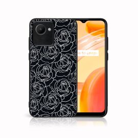 MY ART Cover protettiva Realme C30 ROSES (172)