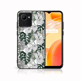 MY ART Cover protettiva Realme C30 LEAF (175)