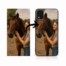Cover personalizzata con foto per LG K42