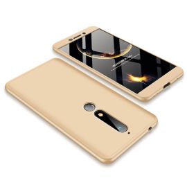 Custodia protettiva 360° per Nokia 6.1 oro