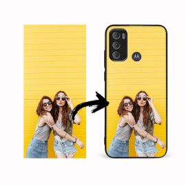 Cover personalizzata con foto per Motorola Moto G60