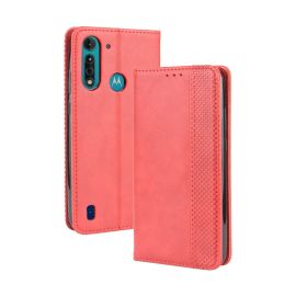 Custodia a portafoglio BUSINESS per Motorola Moto G8 Power Lite rossa