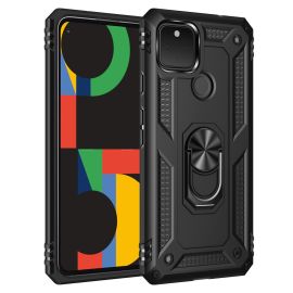 RING Cover con supporto per Google Pixel 4a 5G nero