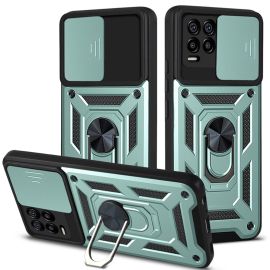 RING CAMERA Cover con supporto per Realme 8 / Realme 8 Pro verde