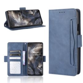Custodia a portafoglio SLOT per OnePlus Nord blu