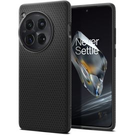 SPIGEN LIQUID AIR Cover protettiva per One Plus 12 MATTE BLACK