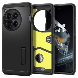 SPIGEN TOUGH ARMOR Cover protettiva per One Plus 12 nera