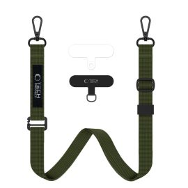 TECH-PROTECT C6S 2x Cinturino per cellulare CARGO KHAKI