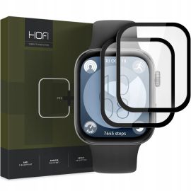 HOFI HYBRID PRO+ 2x Vetro ibrido per Huawei Watch Fit 3 / Watch Fit 4