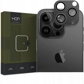 HOFI FULLCAM PRO+ Protezione telecamera per Apple iPhone 15 Pro / iPhone 15 Pro Max nero