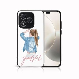 MY ART Cover protettivo per Honor 400 Lite 5G GOOD GIRL (130)