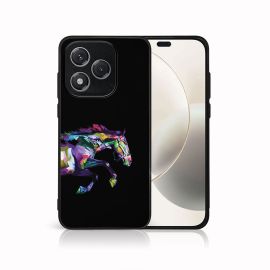 MY ART Cover protettivo per Honor 400 Lite 5G HORSE (249)