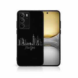 MY ART Custodia protettiva per Realme C75 / Realme 14x 5G NEW YORK (207)