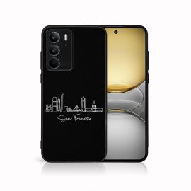 MY ART Custodia protettiva per Realme C75 / Realme 14x 5G SAN FRANCISCO (212)