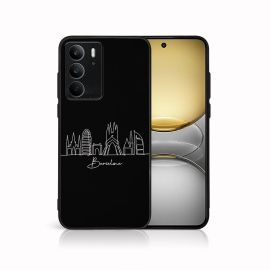 MY ART Cover protettivo per Realme C75 / Realme 14x 5G BARCELONA (213)