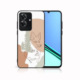 MY ART Cover protettivo per Realme Note 60 FOX (191)