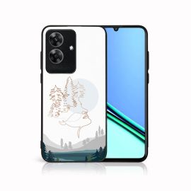 MY ART Cover protettivo per Realme Note 60 LAKE (192)