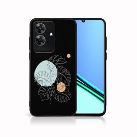 MY ART Cover protettivo per Realme Note 60 MONSTERA (194)