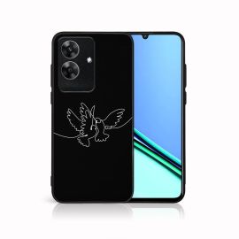 MY ART Cover protettivo per Realme Note 60 WHITE DOVE (195)