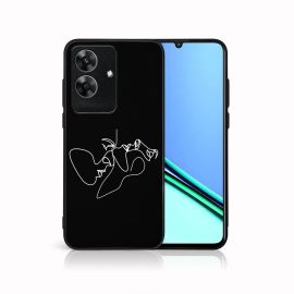 MY ART Cover protettivo per Realme Note 60 FACES (196)