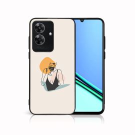 MY ART Cover protettivo per Realme Note 60 WOMAN (197)