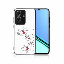 MY ART Cover protettivo per Realme Note 60 FAMILY (199)