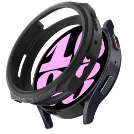 SPIGEN LIQUID AIR Obal pre Samsung Galaxy Watch 6 40mm MATTE BLACK