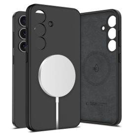 TECH-PROTECT LIQUID SILICONE MAGSAFE Coperchio Samsung Galaxy S25+ 5G BLACK