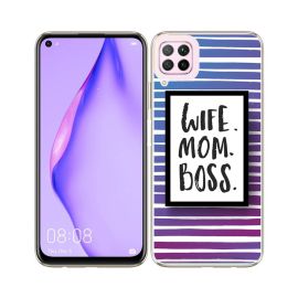 MY ART Cover protettiva Huawei P40 Lite MOGLIE (001)