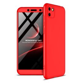 Cover protettiva 360° Huawei Y5p rossa